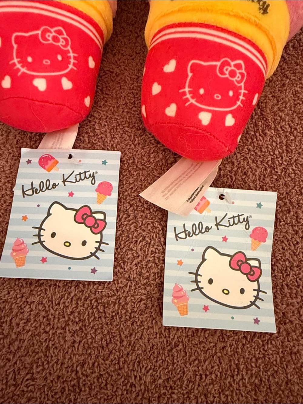 Hello Kitty Plush Set - Picture 5 of 6